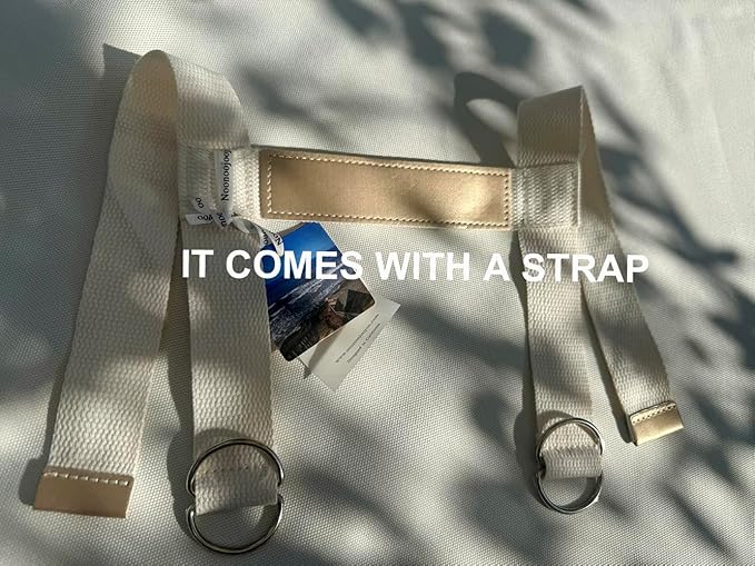 4’9” x 6’3” White Lightweight Water-Resistant Canvas Mat – Picnic, Outdoor, Beach, Park, Camping, Toy Mat