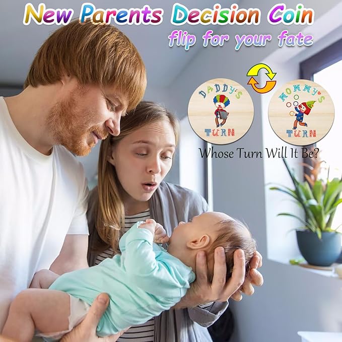 42 Designs Pregnancy Weekly Milestone Signs - Wooden Weekly Baby Bump Tracker Milestone Discs - Trimester Pregnancy Must Haves - Essential Gifts for Mommy to Be (Pregnancy Milestones Cards)