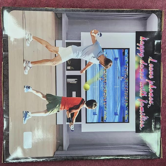 Flannel Dance Mat for TV with Camera, Non-Slip Exercise Dance Pad with Yoga Mode for Kids & Adults, Family-Friendly Electronic Game Mat Toy Gifts for Girls & Boys (Purple)