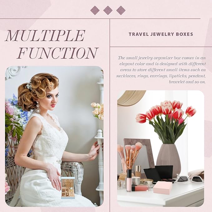 Bridesmaid Proposal Gifts Letter Cosmetic makeup bag bulk for Wedding Party Favors Bachelorette party decorations Toiletry Organizer Bag Makeup Case Gift (8, White&Dusty Blue)