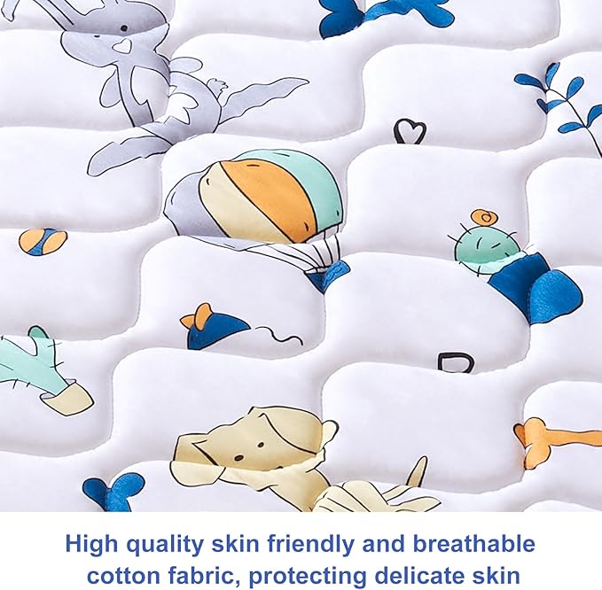 Baby Bassinet Mattress 32x 18 inches- Firm Support and Comfort Premium Foam,Noiseless and Odorless,Hypoallergenic Small Crib Mattress, Fits Moses Basket, Dual Sided with Soft Breathable Fabric