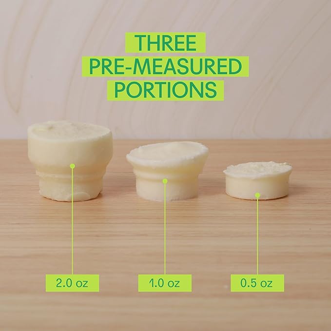 Breastmilk Storage Reusable Freezer Trays with Lid l Baby Food Cube 4pcs Complete Kit l 0.5/1/2 Oz Silicone Tray l Ultra Leak-Proof Breastmilk Kit l Reusable Bags