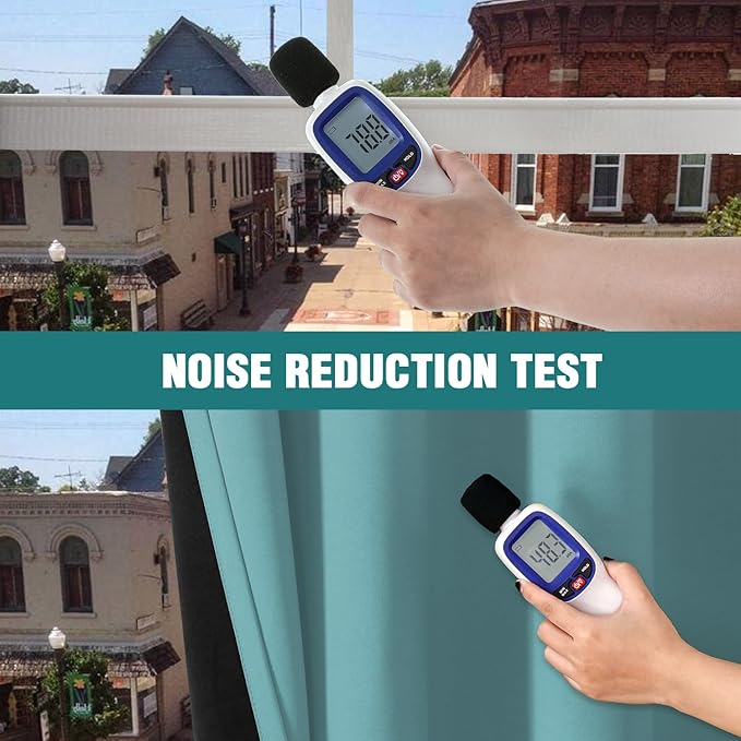 ChrisDowa 100% Blackout Curtains 84 inch Long for Bedroom with Black Liner, Extra Wide 2 Thick Layers Total Blackout Thermal Insulated Grommet Window Curtains 2 Panels Set (Aqua, 60 x 84 Inch)