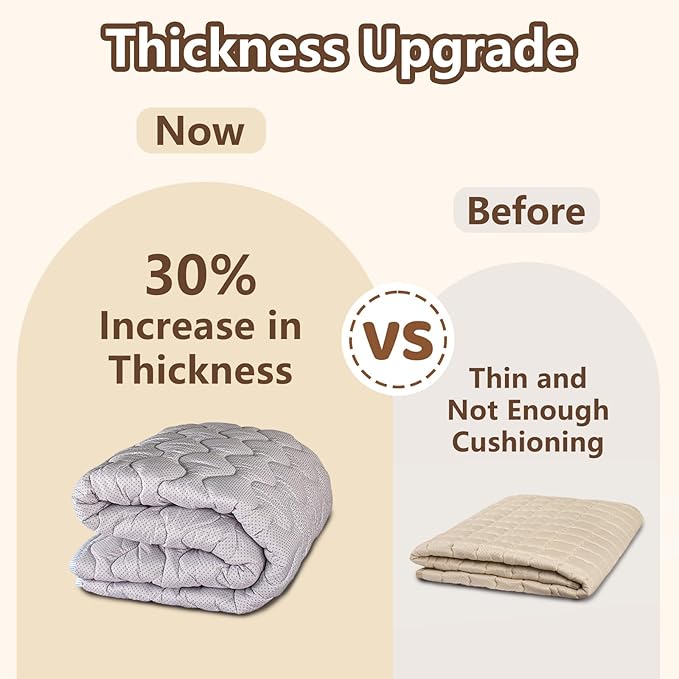 Baby Play Mats for Floor, 71”x59” Upgraded Thickness & Larger Super Soft Playmat for Babies and Toddlers, Foldable Washable, Upgrade Anti-Slip Crawling Mat for Playpen(Map)