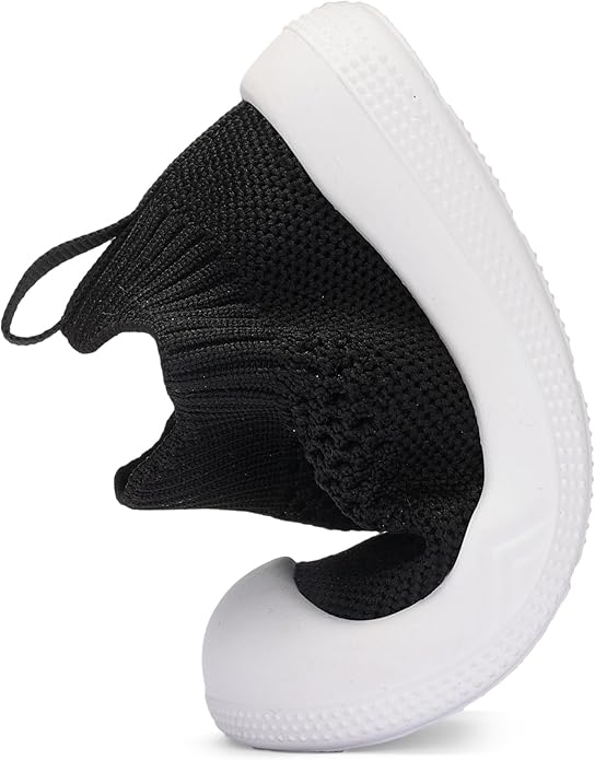 Engtoy Baby Shoes & Socks - Non-Slip Breathable Slippers with Soft Rubber Sole - Baby Boys & Girls Slip On Sneakers