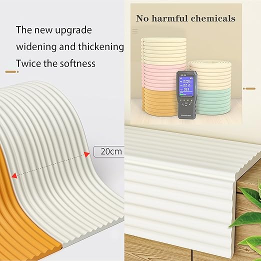 Bunk Bed Ladder Pads,Traction Treads for Stair Steps,Self-Adhesive Bunk Bed Ladder Cover Foam Padding,Soft Extra-Wide Edge Protector,Furniture 6.5 Ft Pink