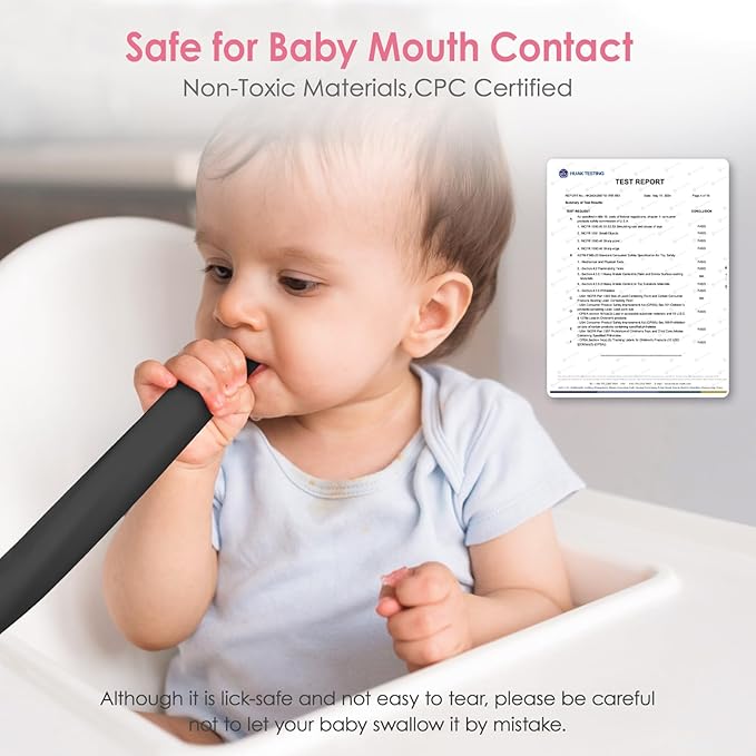 Baby Proofing Corners and Edges Protector Guards (16.5FT Edge +8 Corners), Soft Rubber Foam Edge Protector with Removable Double Sided Tapes, Furniture Table Bumper Guard for Baby Safety-Black