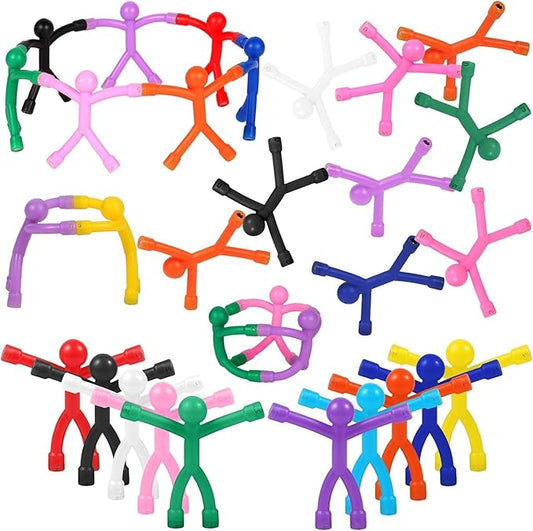 5 Pcs Magnets-Toys-Magnetic-Toys-Men-People, Magnetic People, Kids Travel Toys, for Refrigerator Magnets, Office, Whiteboard Decoration