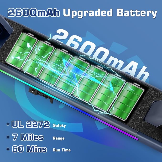 Caroma Electric Scooter for Kids Ages 6-12,150W/180WMotor,10 MPH Max Speed & 7 Miles,Colorful Lights,Adjustable Height & Speed,LED Display,Foldable Kids Electric Scooter 132 Lbs Max Load,Idea Gift