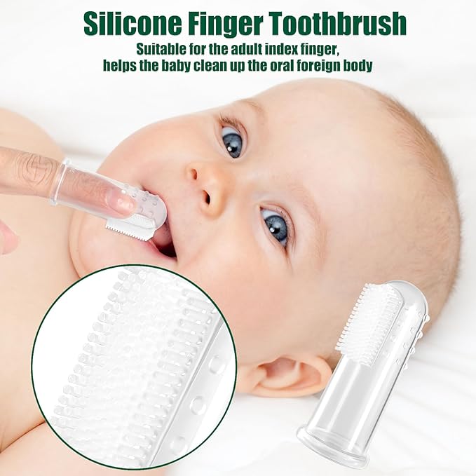 Baby Healthcare and Grooming Kit for Newborn Kids, 24PCS Upgraded Safety Baby Care Kit, Newborn Nursery Health Care Set, Baby Care Product (Grey White)