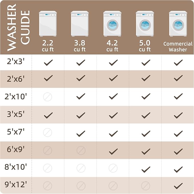 jinchan Hallway Runner Rug 2x10 Vintage Floral Distressed Design - Machine Washable Non-Slip Low-Pile Soft Thin Faux Wool Kitchen Carpet for Farmhouse Bedroom Laundry Room(2x10ft,Brown)