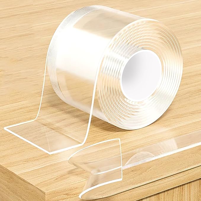 2.6in x 9.84Ft,Soft Corner Protectors for Furniture,Table Corner Protectors,Cabinet Bumpers,Wall Corner Protector,Window Clear Edge Protector Strip,Safe for Proof