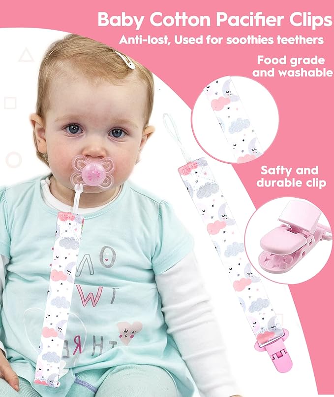 Baby Healthcare and Grooming Kit, Safety Newborn Nursery Baby Care Kit, with Hair Brush Comb, Nail Clipper, Thermometer, Pacifier Clip, Baby Registry Search, Baby Girl Boy Newborn Essentials