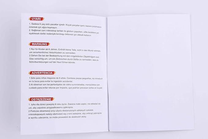 1000X Handheld Microscope for Kids 4K 2.0" Screen Rechargeable Mini Pocket Digital Microscopes w/Slides Kit Portable Edu Gift Age 4-6 8-12 Children Students (Purple)