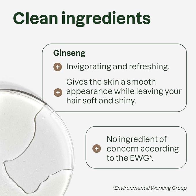 ATTITUDE 2-in-1 Body Wash and Hair Shampoo, EWG Verified Shower Gel, Dermatologically Tested, Made with Naturally Derived Ingredients, Vegan Personal Care, Patchouli and Black Pepper, 67.6 Fl Oz