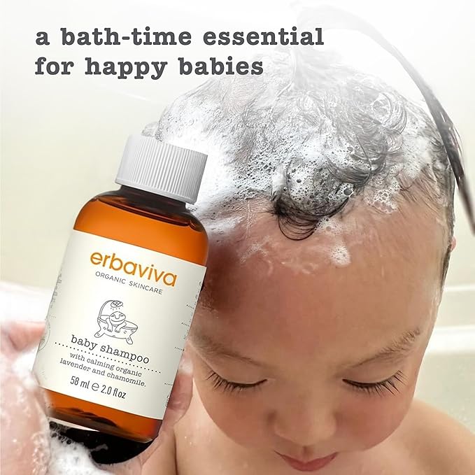 erbaviva Baby Shampoo, 2 Fl Oz