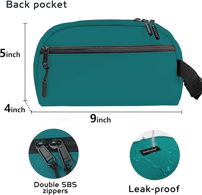 Cerbonny Freezable Lunch Bag for Work School Travel,Leak-proof Small Lunch Bag