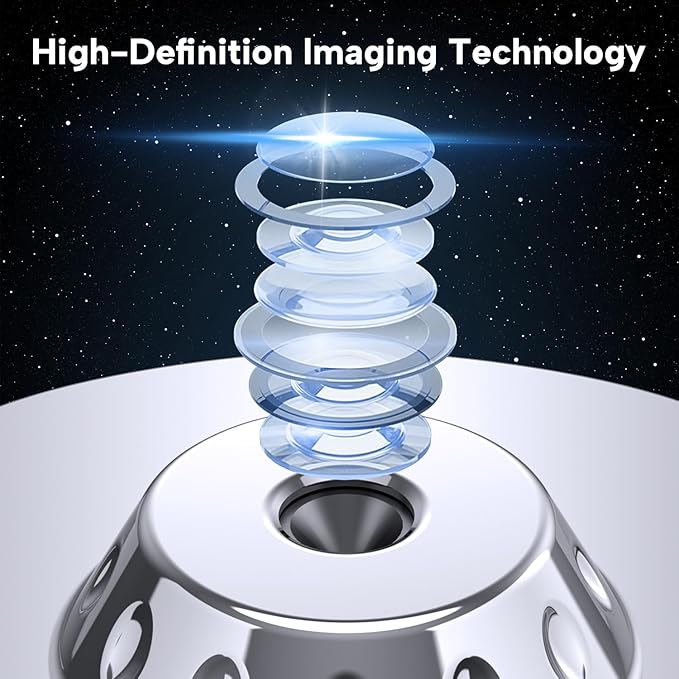 Car Star Projector with Air Freshener, Ceiling Ambient Light with 6 Scents, Auto On/Off, Vent Clip Accent Light with Diffuser(Saturn)