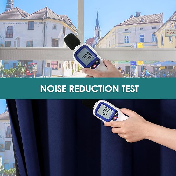 ChrisDowa 100% Blackout Curtains 78 inch Long for Bedroom with Black Liner, 2 Thick Layers Total Blackout Thermal Insulated Grommet Window Curtains 2 Panels Set (Navy Blue, 42 x 78 Inch)