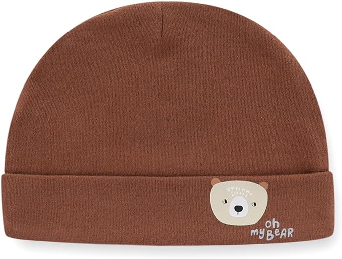 15 Pack Unisex New Born Boy Girls Hats Mittens Socks Sets Cotton Soft Infant Accessory 0-6 Months Baby Essentials