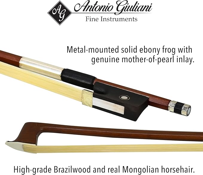 Bunnel Pupil Violin Outfit 1/4 Size Clearance By Kennedy Violins - Carrying Case and Accessories Included - Solid Maple Wood and Ebony Fittings RB300