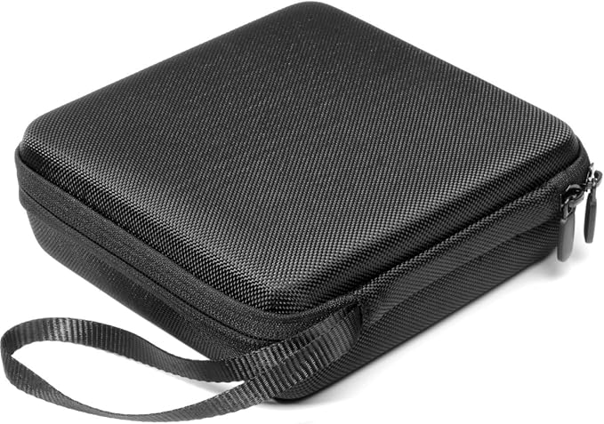 Alltravel White Noise Machine Case for Yostyle Sleep Sound Therapy Machine, White Noise Machine, Tailor Made with Good Shape Matching, Mesh Pocket for Cabel, Detachable Wrist Strap