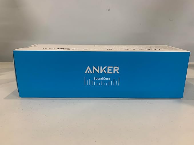 Anker Soundcore 2 12W Portable, Wireless Bluetooth Speaker with Better Bass, 24-Hour Playtime, 66ft Bluetooth Range, IPX7 Water Resistance, Built-in Mic, Ideal for Shower, Travel, Party, Beach - Blue