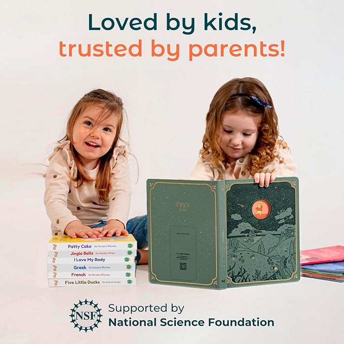 Cali's Books Dinosaur Alphabet Book for Toddlers 1-3 - Learn Dino ABC, Musical Books for Kids, Interactive Talking Baby Toddler Sound Book, Educational Song Learning Toys Singing Music Toy for Babies