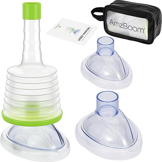 Choking Rescue Device,Anti Choking Device,Portable Choking Rescue Suction Device for Children & Adults, First Aid Airway Clearance Kit, Essential Travel Safety Tool.