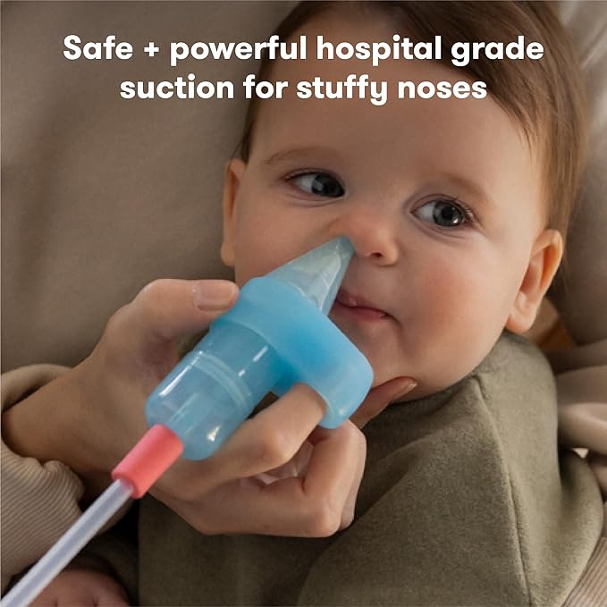 Frida Baby Electric NoseFrida Pro Nasal Aspirator for Baby, Hospital Grade Suction, Nose Sucker for Baby & Toddler, Nasal Aspirator for Congestion Relief, 5 Suction Levels, 2 Tips, Cordless with Case