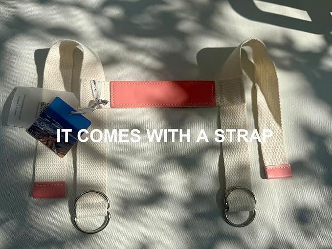 4’9” x 6’3” White Lightweight Water-Resistant Canvas Mat – Picnic, Outdoor, Beach, Park, Camping, Toy Mat