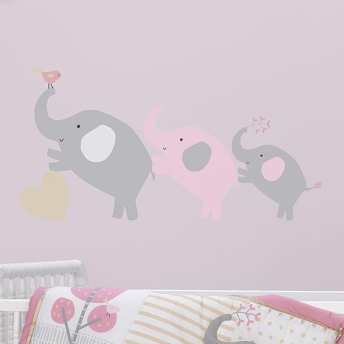 Bedtime Originals Eloise 4-Piece Nursery Baby Crib Bedding Set