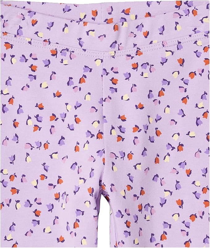 Amazon Essentials Girls and Toddlers' Leggings, Multipacks