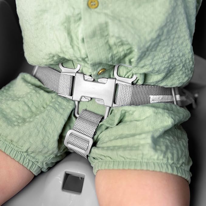 Ingenuity Trio Foldaway 6-in-1 Baby High Chair, 6 Ways to Use, Toddler Chair, Foldable Legs, 6M-5Y