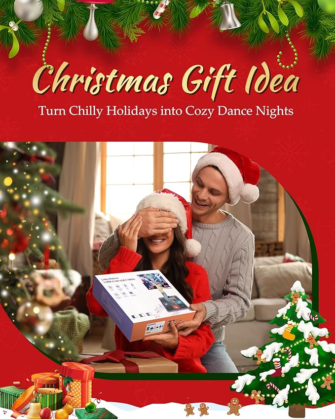 Eletrionic Dance Mat for TV with HD Camera, Non-Slip Dance Pad for Girls Boys, Dance Game Mat Xmas B-Day Gifts for Kids Adults (Purple)