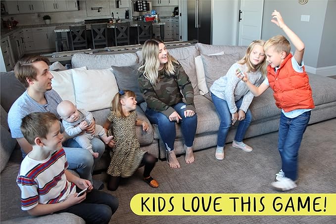 It's in The Bag! Jr. - A Charades Game for Kids and Family! - Interactive Picture Charades Board Games for Family Night, Board Games for Kids 4-6/6-8/8-12 - Games for Family Game Night with Kids