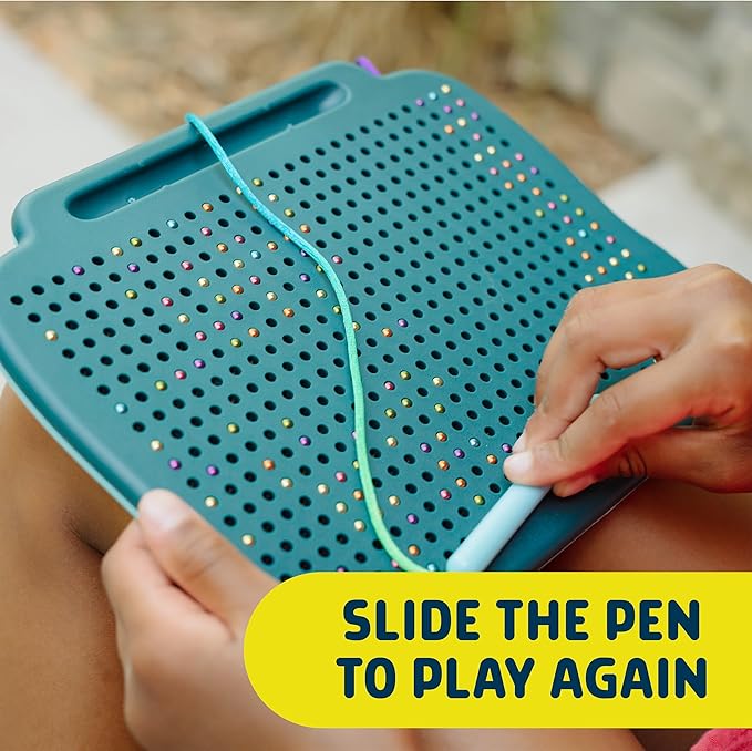 Chuckle & Roar Magnetic Drawing Board Rainbow and Stencil Edition