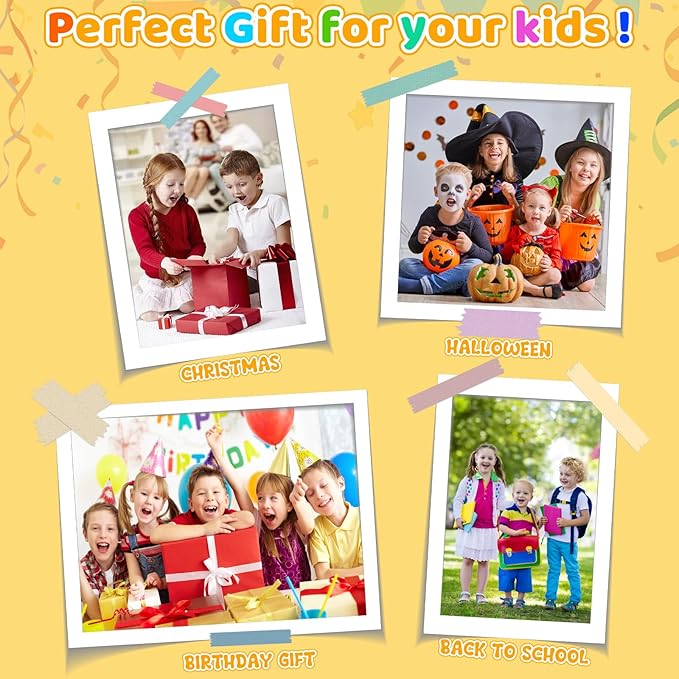 60'' Toddler Trampoline with Safety Enclosure Net, Trampoline for Kids Certified by ASTM USA 2-8 Year Old for Indoor, Lawn Garden