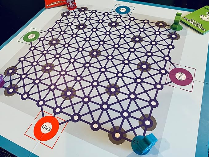 Game for AI Learners! NBC Featured: First Ever Board Game for Boys and Girls Age 6+. Teaches Artificial Intelligence and Computer Programming Through Fun Robot and Neural Adventure!