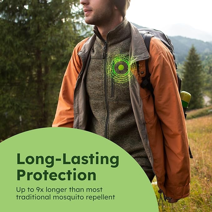 BugMD Squito Stickers Mosquito Repellent Patch for Adults (234 Stickers), Safe & Effective Insect Repellent Patches for Toddlers, Kids, Camping, Beach & Outdoor Essentials