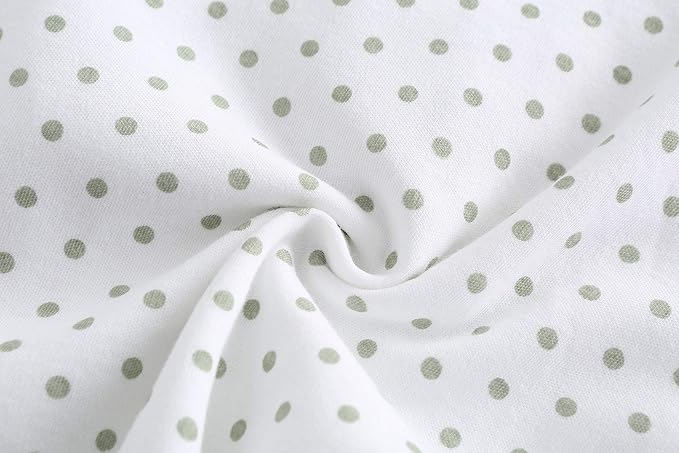 Kiddiezoom Baby and Toddler Boys'Snug Fit Footed One-Piece Romper Jumpsuit Cotton Cotton Footed Outfit