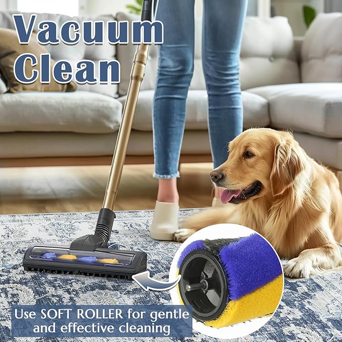 jinchan 4x6 Area Rugs for Bedroom - Machine Washable Distressed Vintage Floral Design Stain Resistant Boho Carpet Ultra-Thin Low Pile Non-Slip Rug for Living Room Dining Room Kitchen (4‘x6',Dark Blue)