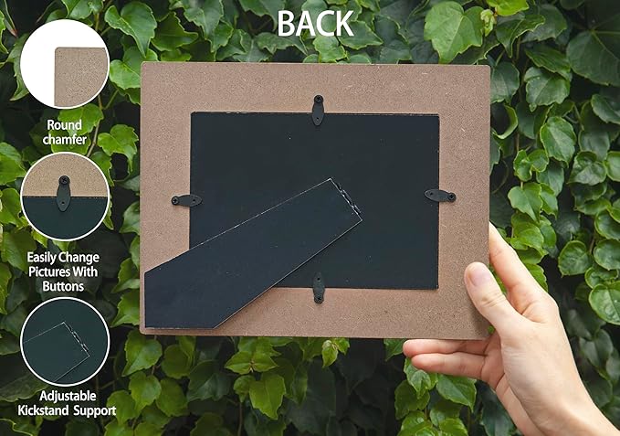 First Time Grandfather Gifts, New Grandchild Baby Photo Frame, When a Baby is Born So is a Grandfather, Photo Frame 8X10