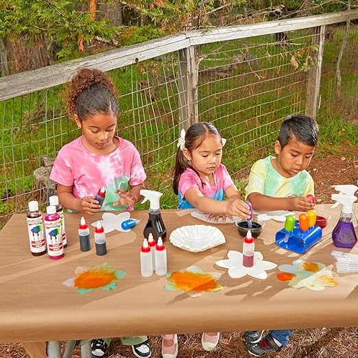 Colorations Liquid Watercolor Paint, 8 fl oz, Yellow, Non-Toxic, Painting, Kids, Craft, Hobby, Fun, Water Color, Posters, Cool effects, Versatile, Gift