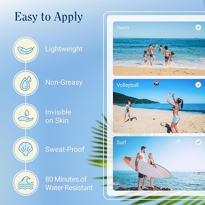 Florida Glow SPF 50 Sunscreen Spray - Hawaii 104 Reef Act & Florida Keys Compliant, Broad Spectrum, Water Resistant Sport Sun screen - Child Friendly PABA-Free & Oxybenzone Free (5.5 Fl Oz 1-Pack)