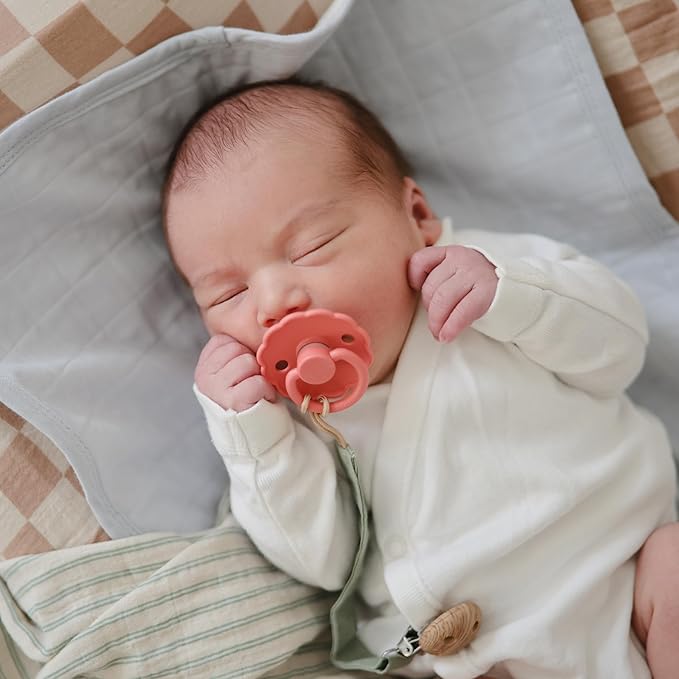 FRIGG Daisy Silicone 2-Pack Poppy/Lupine - Size 2