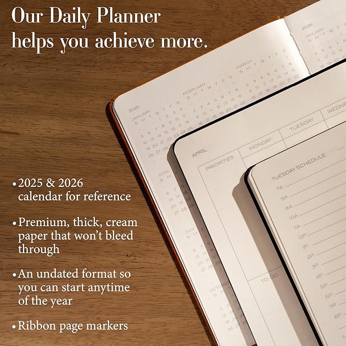 Anecdote 2026 Planner: A Monthly, Weekly & Daily Planner 2026 for Planning Your Success - A5 Size Hardcover Start Anytime and Achieve your Goals - Blossom Pink