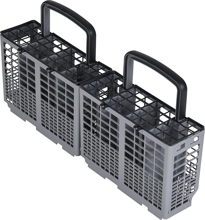 Kenmore 24" Built-in Stainless Steel Tub Dishwasher EasyFlex 3rd, SmartWash, UltraWash Plus, TurboDry, and Adjustable Rack, Energy Star Certified, Fingerprint Resistant