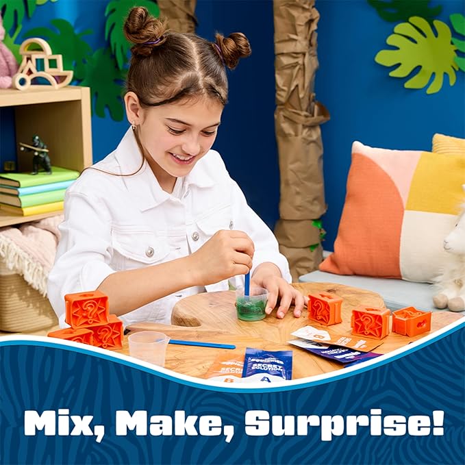 Elmer's Squishies Minis Make Your Own Squishies Kit, Creates 9 Characters, DIY Activity - Perfect for Stress Relief and Sensory Play