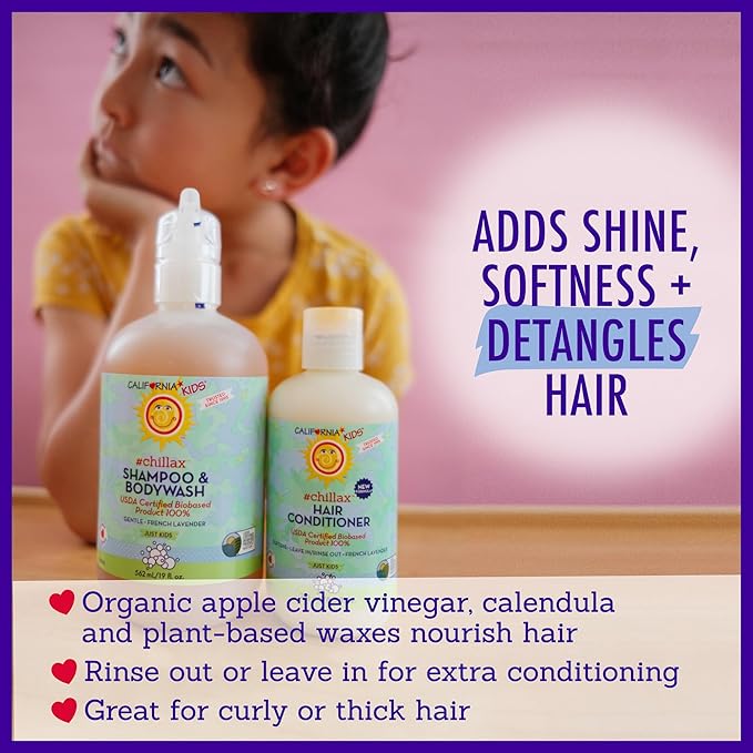 California Kids - Hair Conditioner Chillax - 8.5 oz.